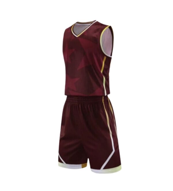 Brown Basketball Uniform