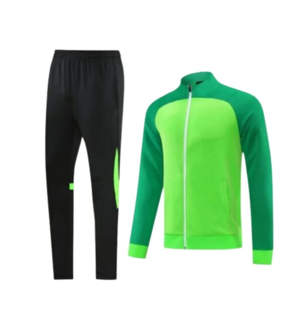 Green Track Suit (ziper)