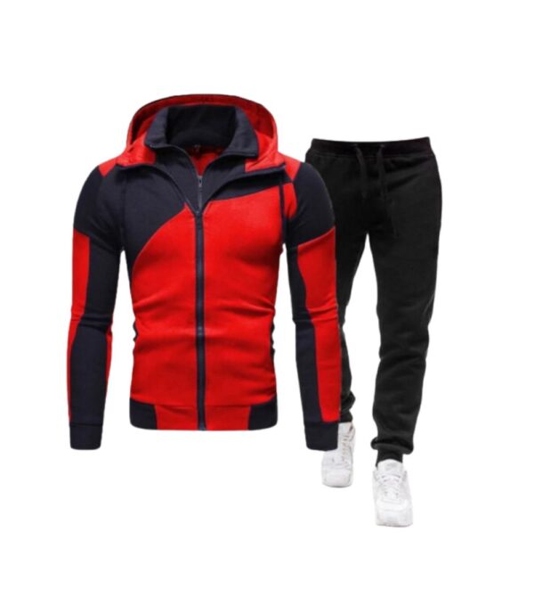 Red Track Suit (ziper)